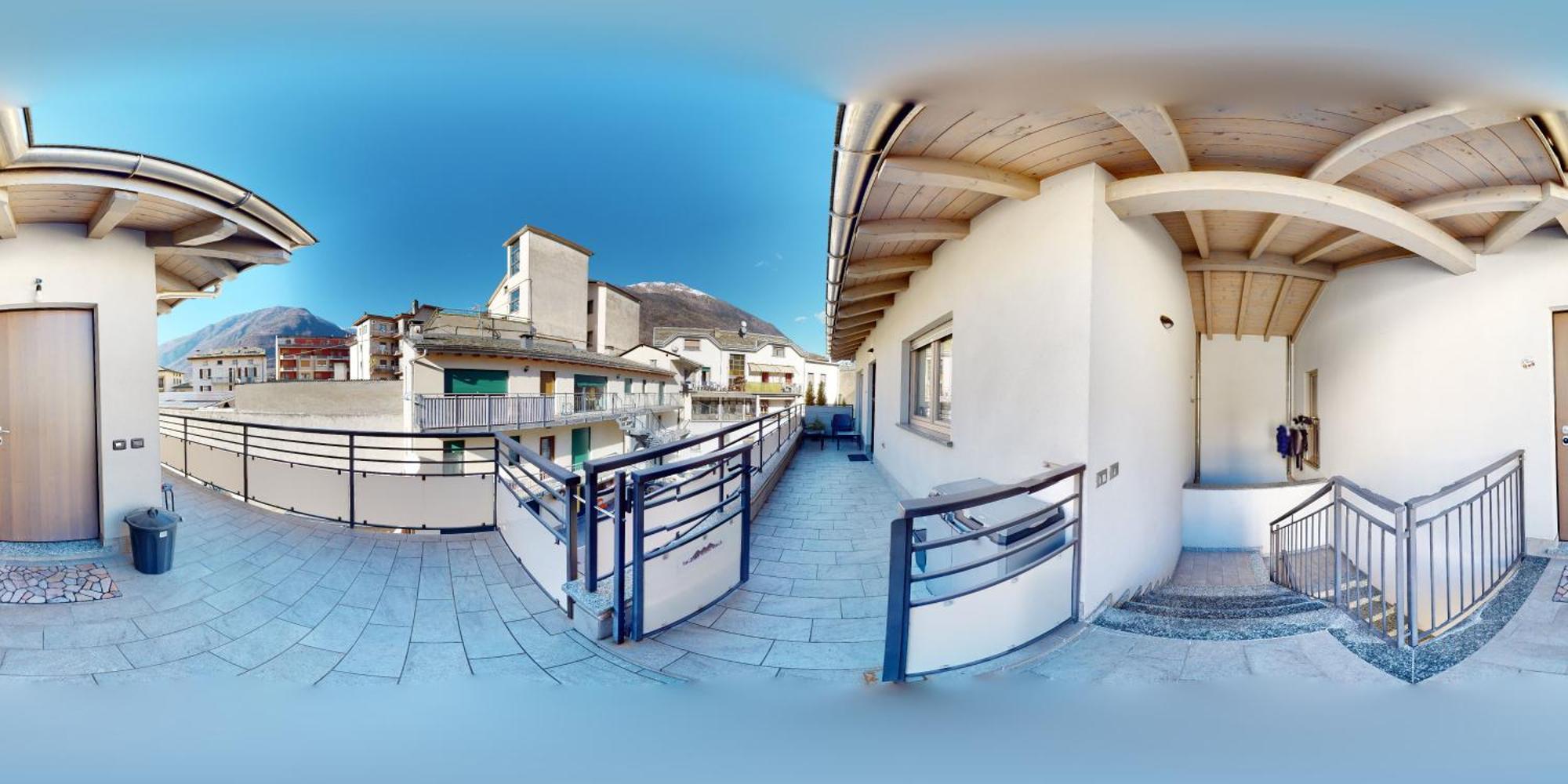 Holiday House Viola Tirano Exterior foto