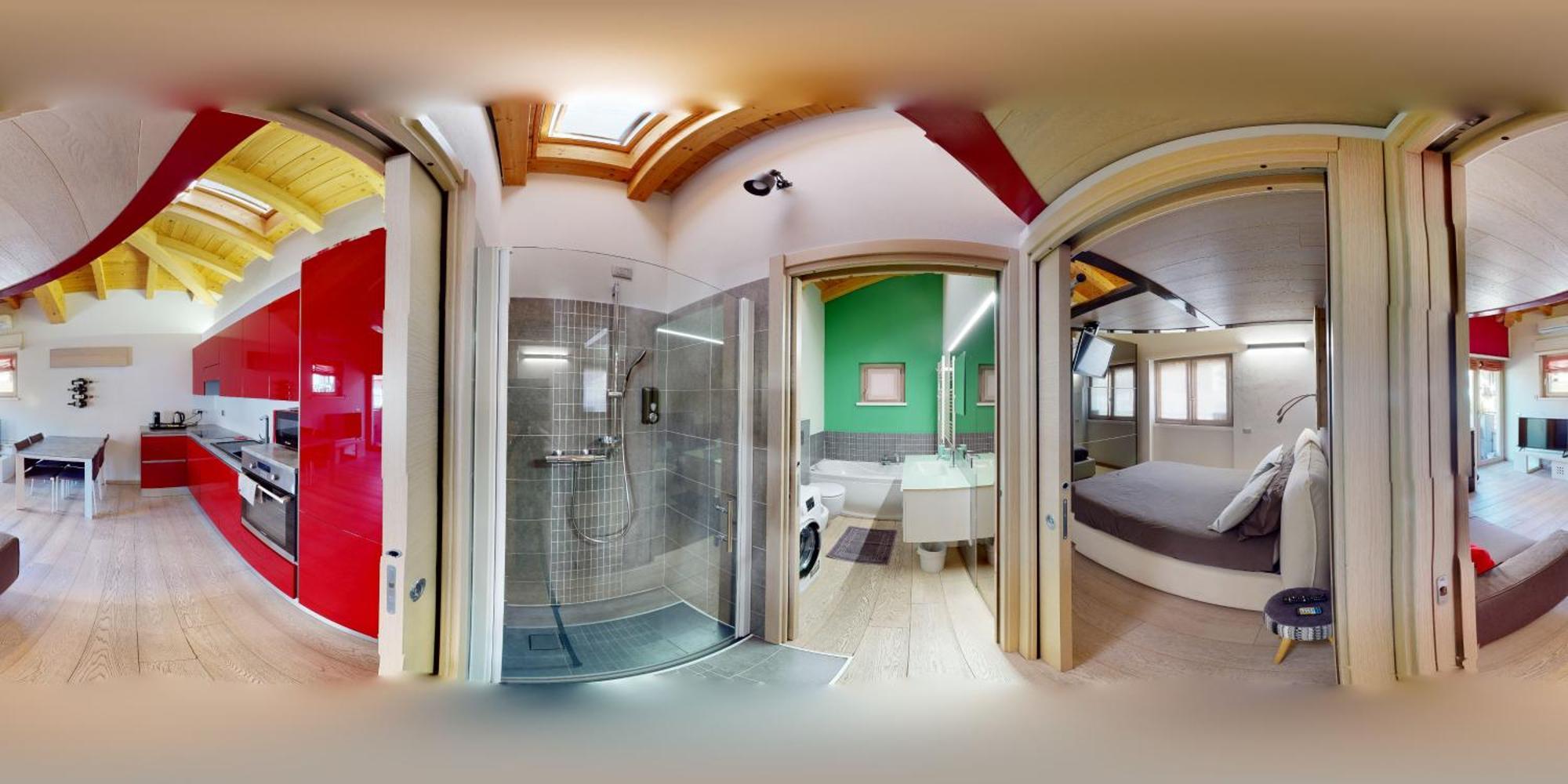Holiday House Viola Tirano Exterior foto
