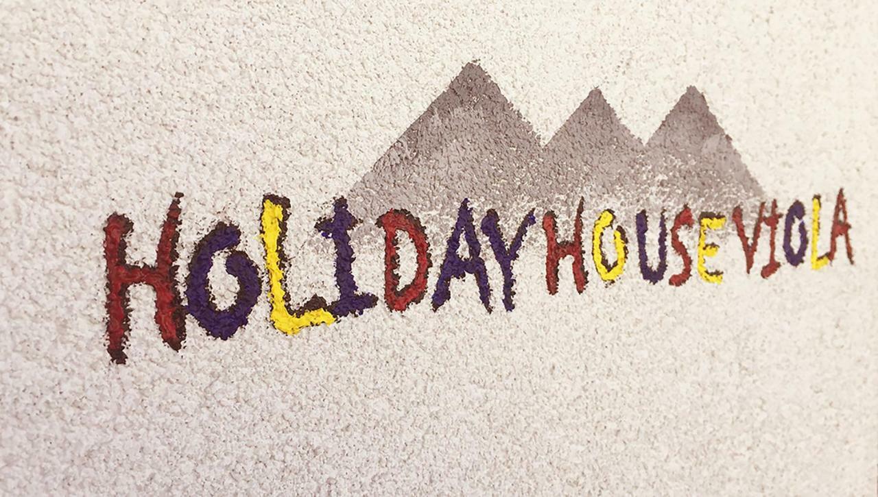 Holiday House Viola Tirano Exterior foto